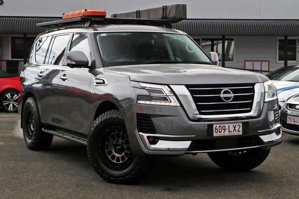 2023 Nissan Patrol Ti-L Y62