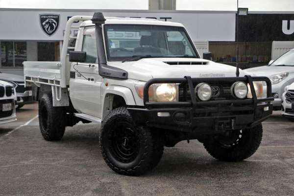 2020 Toyota Landcruiser GXL VDJ79R 4X4