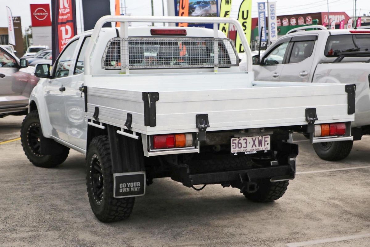 2017 Isuzu D-MAX SX 4X4
