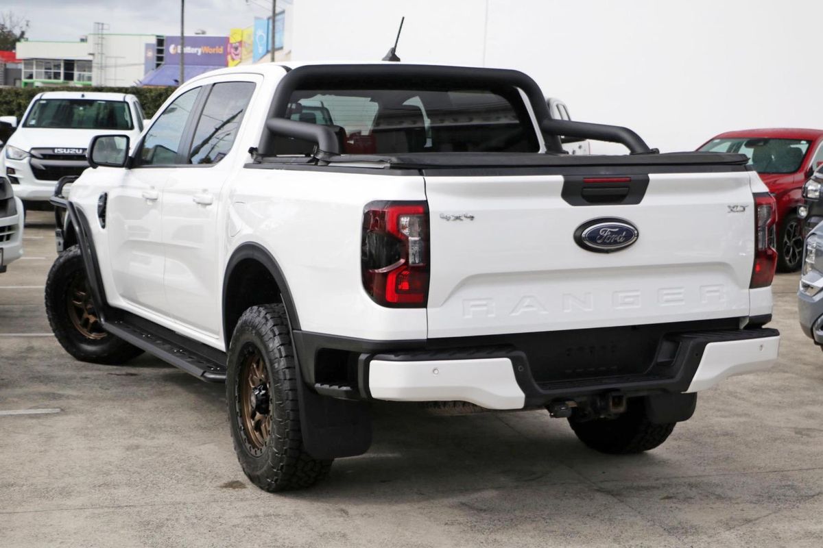 2022 Ford Ranger XLT PX MkIII 4X4 2.0L