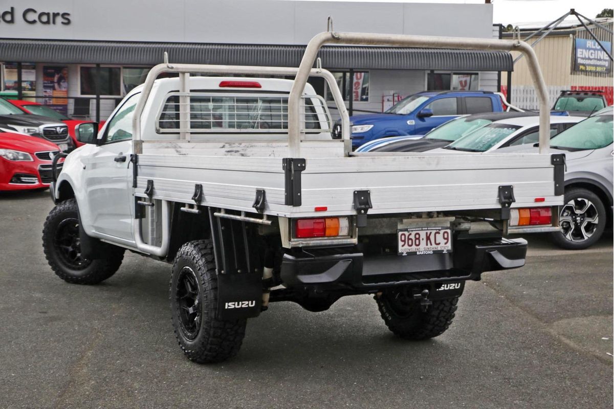 2021 Isuzu D-MAX SX 4X4