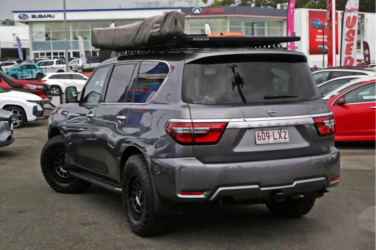 2023 Nissan Patrol Ti-L Y62