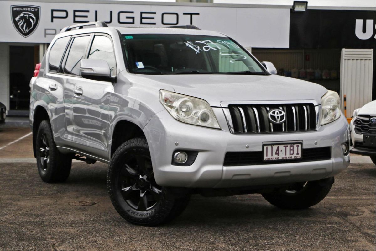 2013 Toyota Landcruiser Prado GXL KDJ150R