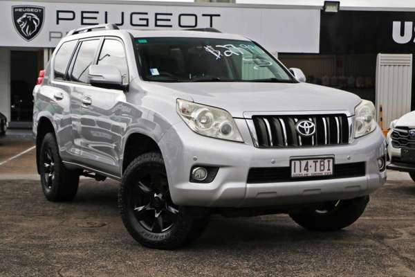 2013 Toyota Landcruiser Prado GXL KDJ150R