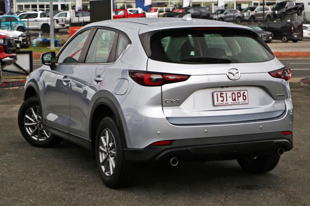 2022 Mazda CX-5 Maxx Sport KF Series