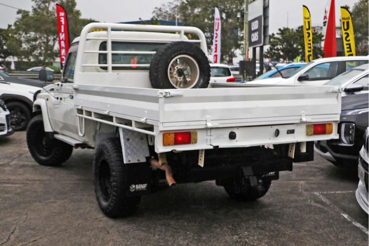 2020 Toyota Landcruiser GXL VDJ79R 4X4