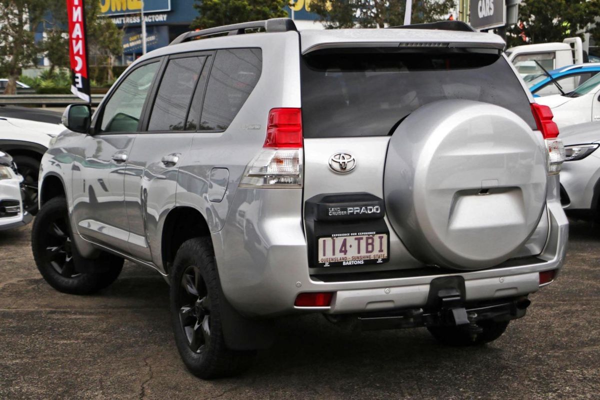 2013 Toyota Landcruiser Prado GXL KDJ150R