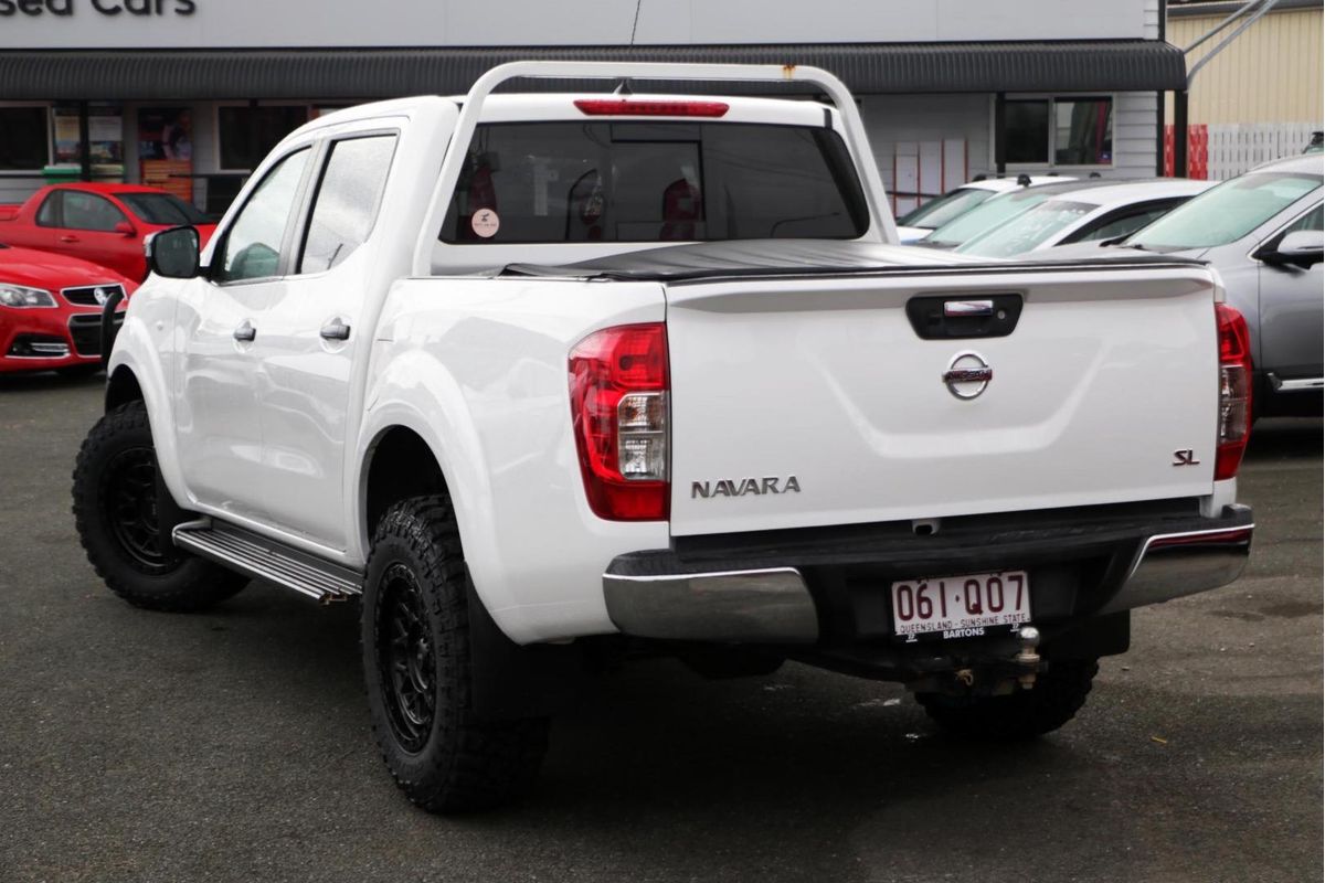 2020 Nissan Navara SL D23 4X4