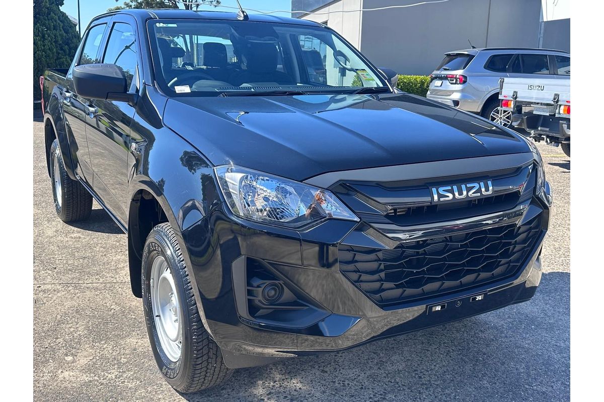 2025 Isuzu D-MAX SX 4X4