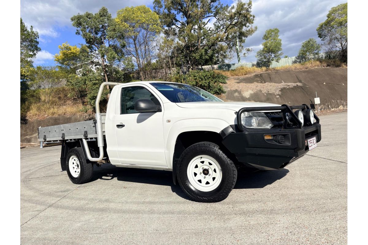 2012 Volkswagen Amarok TDI400 2H 4X4