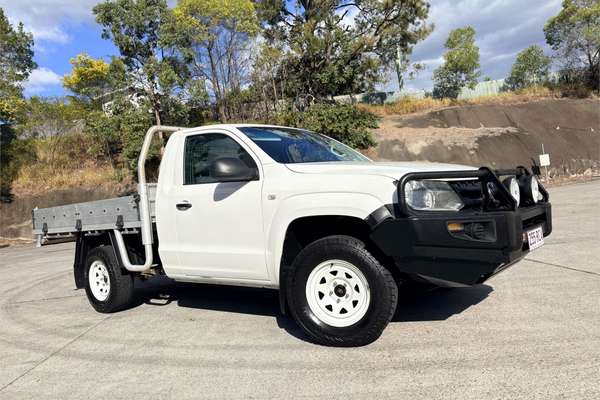2012 Volkswagen Amarok TDI400 2H 4X4