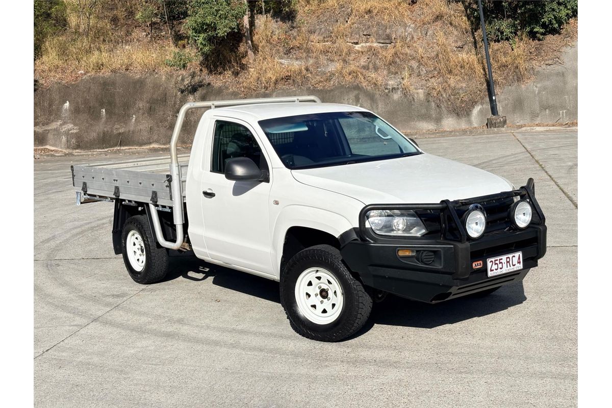 2012 Volkswagen Amarok TDI400 2H 4X4