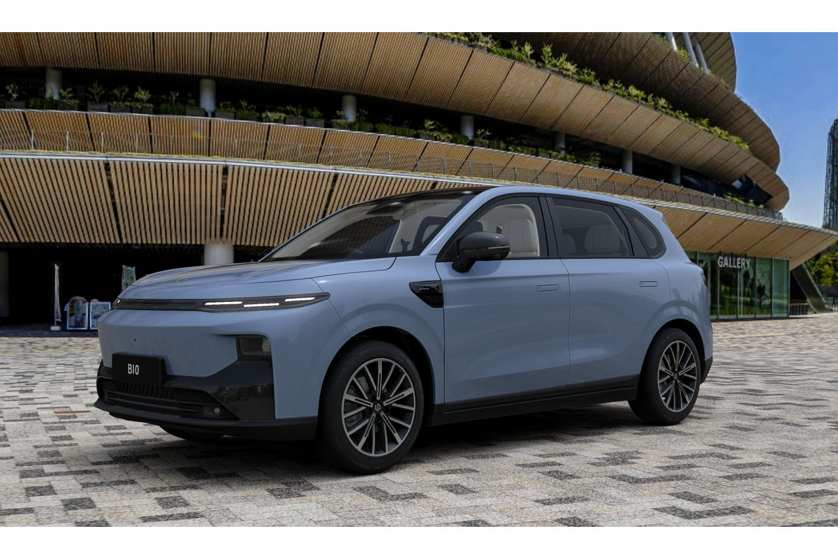 2026 Leapmotor B10 Design LR A12