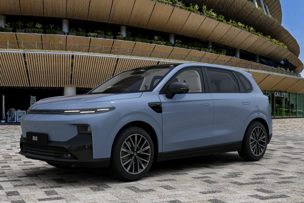 2026 Leapmotor B10 Design LR A12