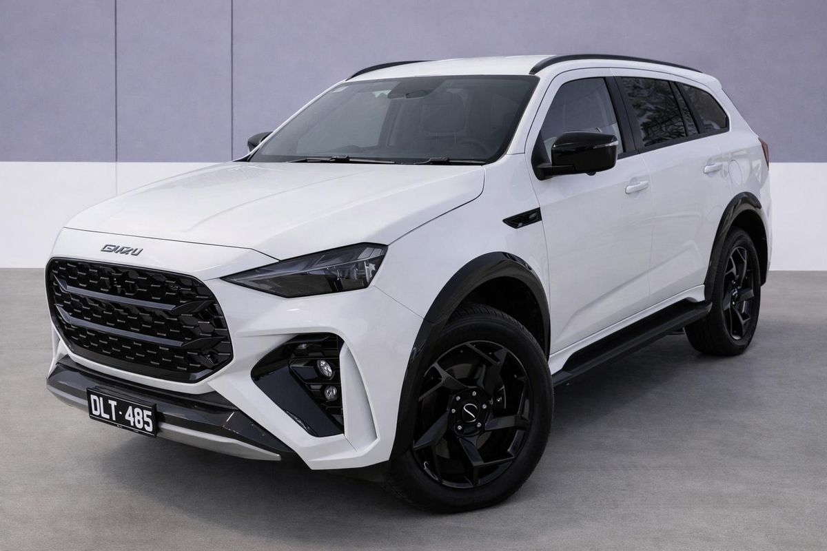 2025 Isuzu MU-X X-TERRAIN
