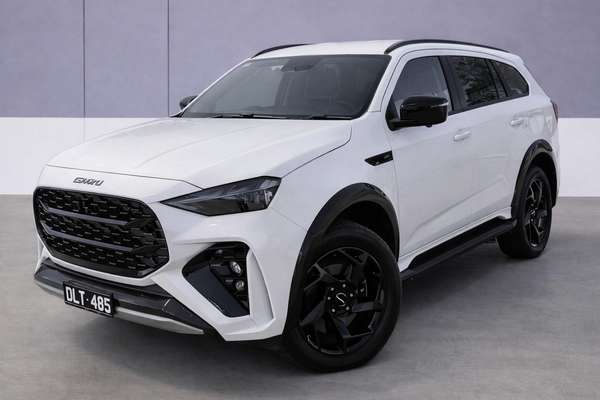 2025 Isuzu MU-X X-TERRAIN