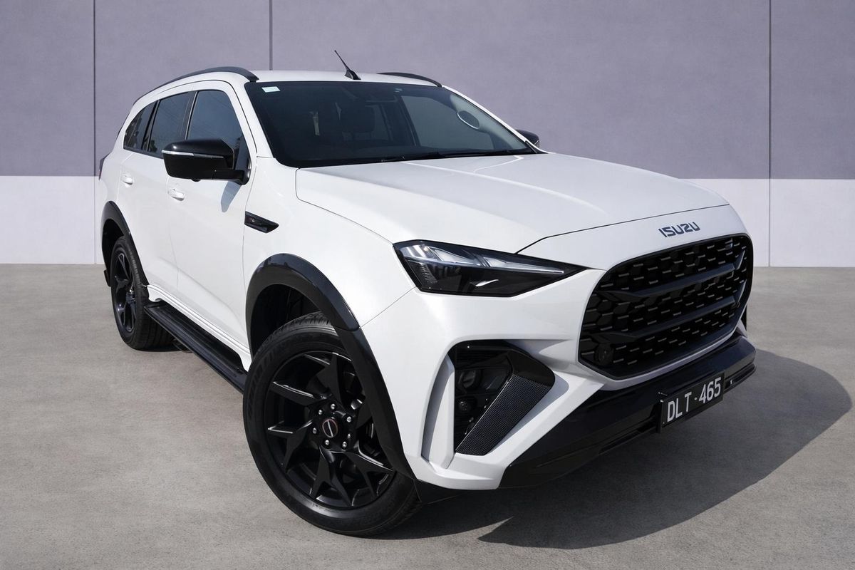 2025 Isuzu MU-X X-TERRAIN