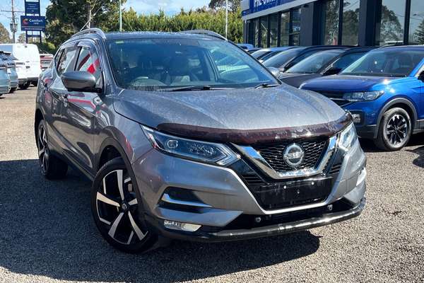 2019 Nissan QASHQAI Ti J11 Series 3