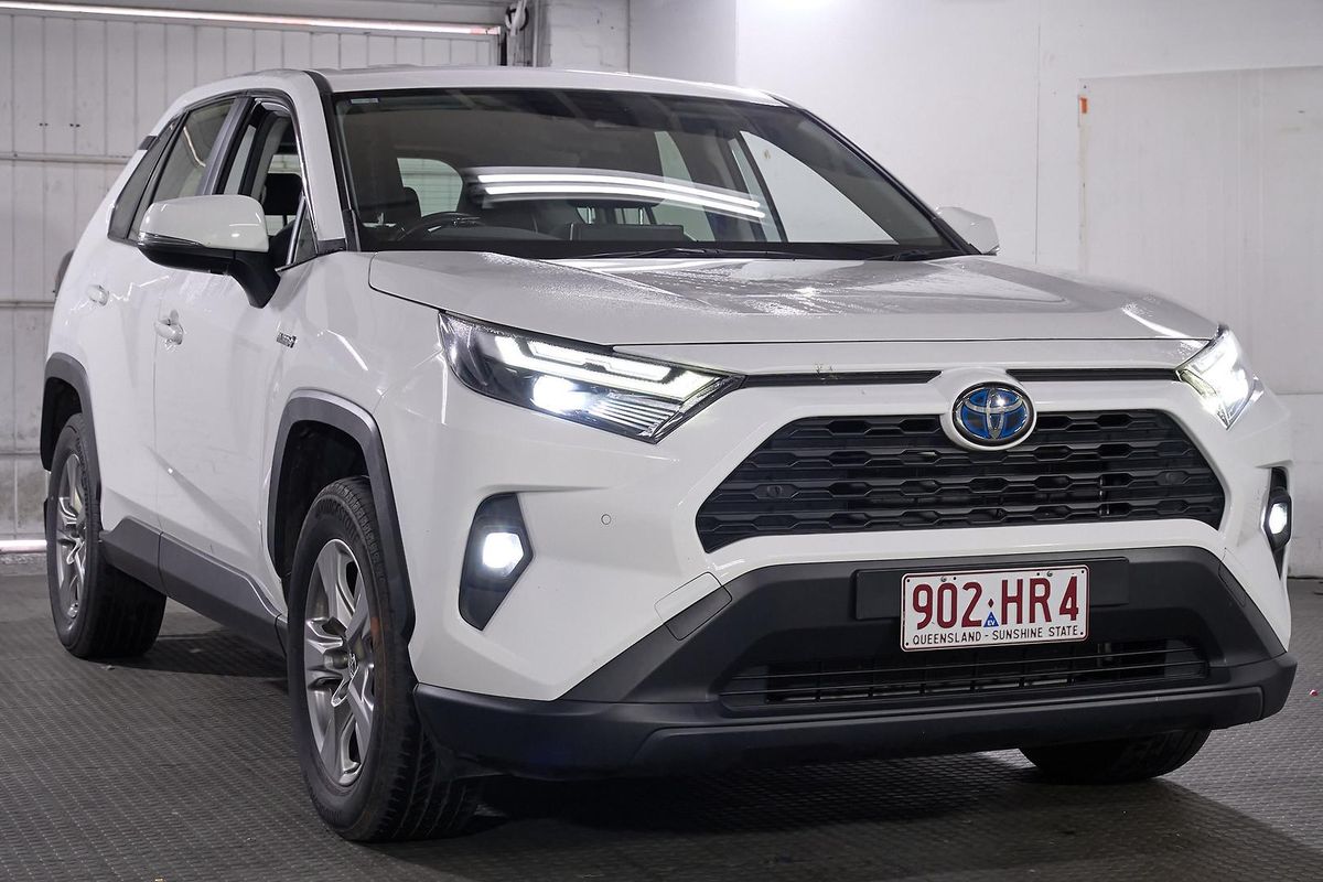 2023 Toyota RAV4 GX AXAH52R