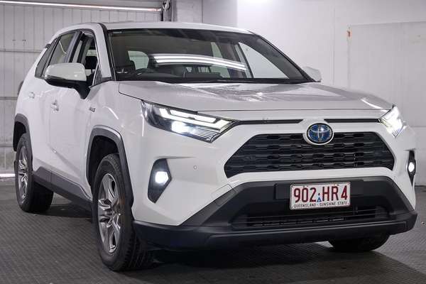 2023 Toyota RAV4 GX AXAH52R