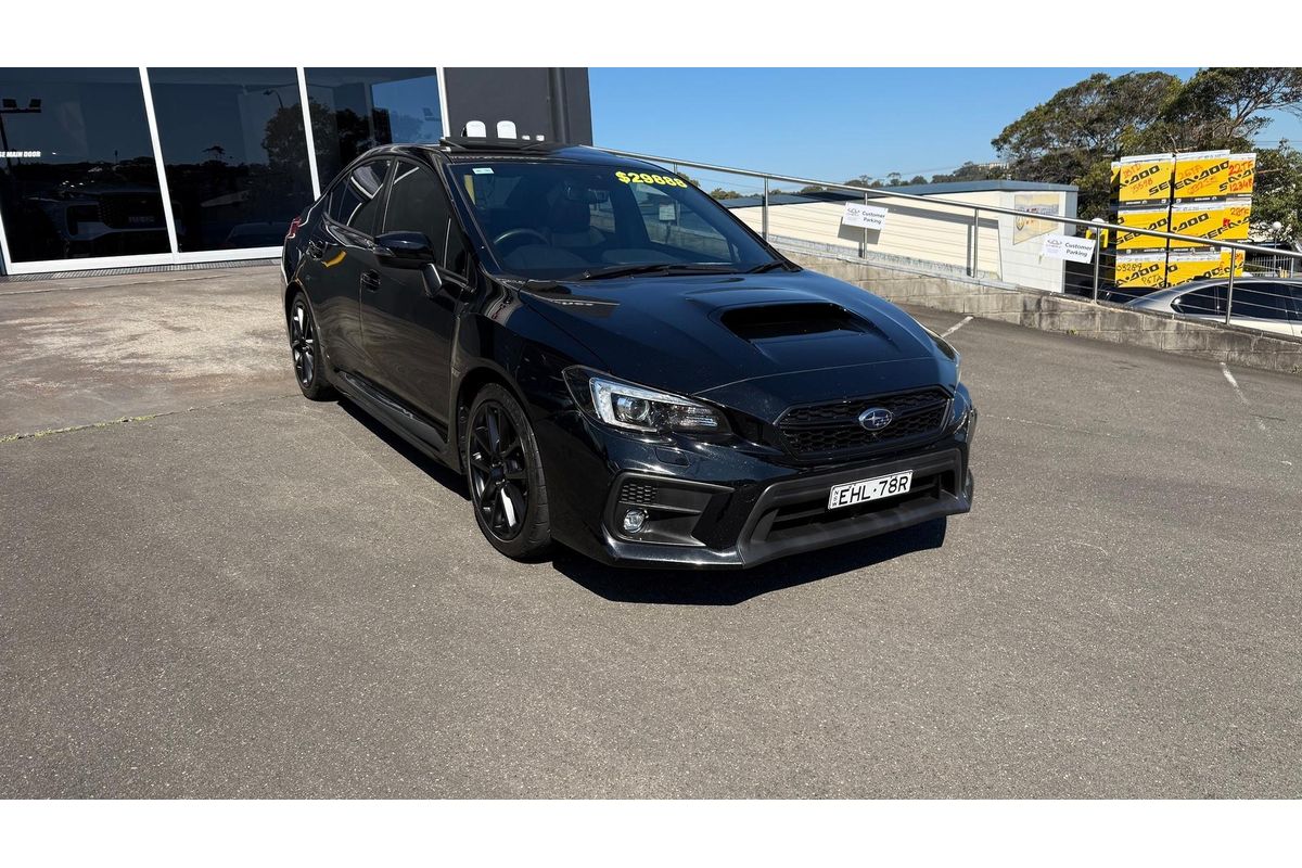 2019 Subaru WRX Premium VA