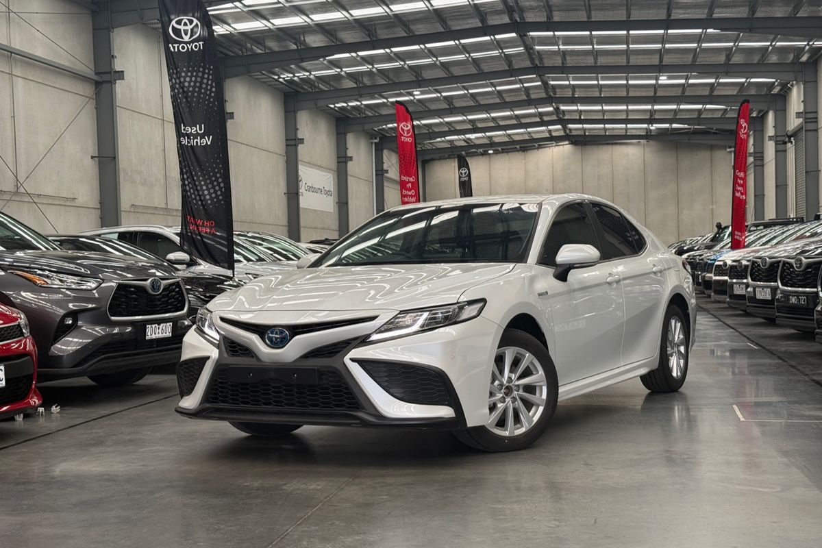 2024 Toyota Camry Ascent Sport AXVH70R