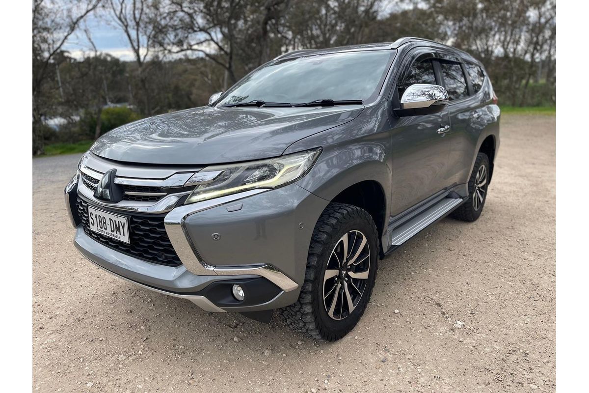 2017 Mitsubishi Pajero Sport Exceed QE