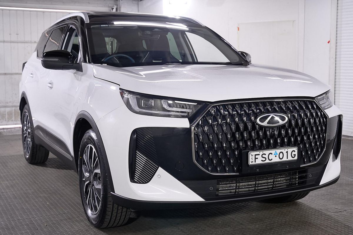 2025 Chery Tiggo 7 Super Hybrid Ultimate T32