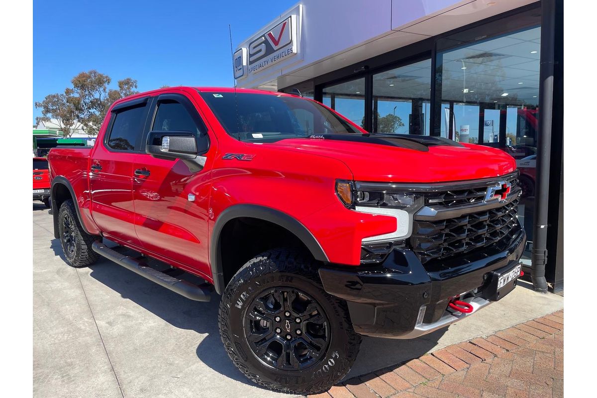 2025 Chevrolet Silverado 1500 ZR2 W/Tech Pack T1 4X4