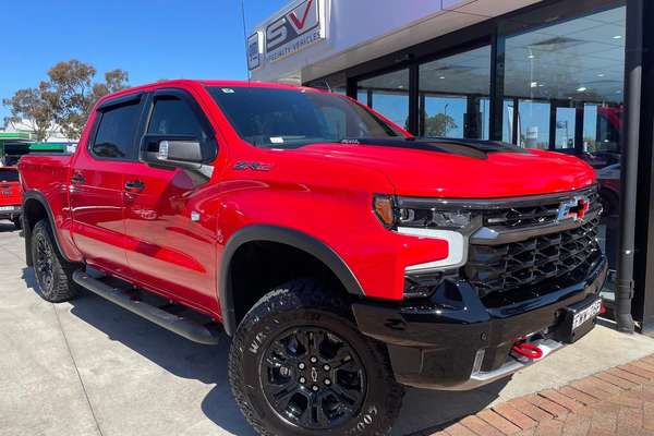2025 Chevrolet Silverado 1500 ZR2 W/Tech Pack T1 4X4