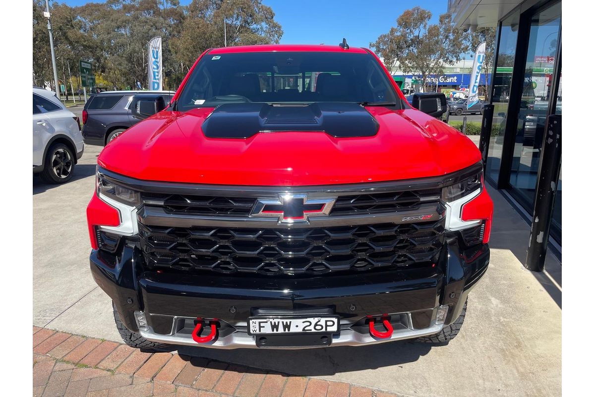 2025 Chevrolet Silverado 1500 ZR2 W/Tech Pack T1 4X4