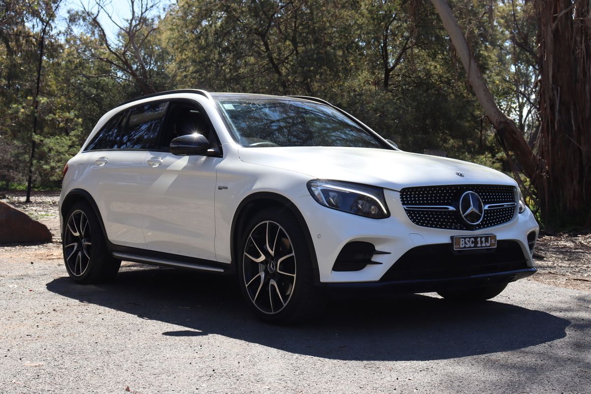 2018 Mercedes-Benz GLC43 4Matic X253 MY19.5