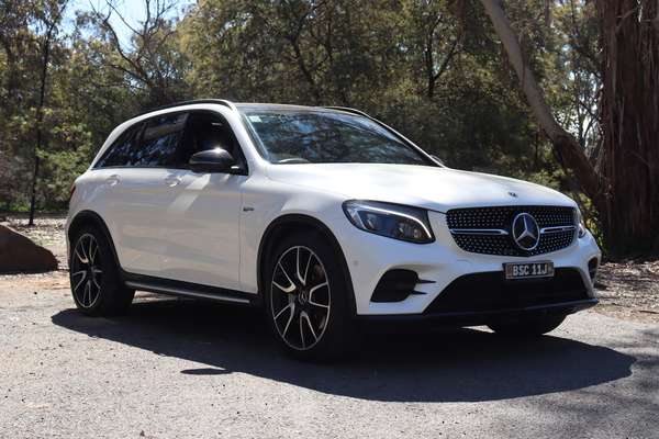 2018 Mercedes-Benz GLC43 4Matic X253 MY19.5