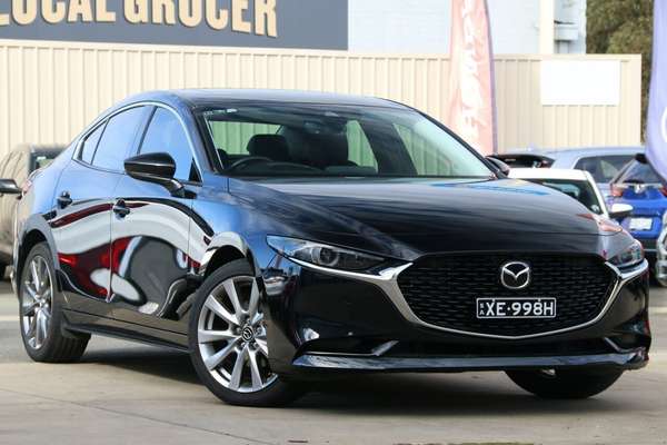 2022 Mazda 3 G25 Astina BP Series
