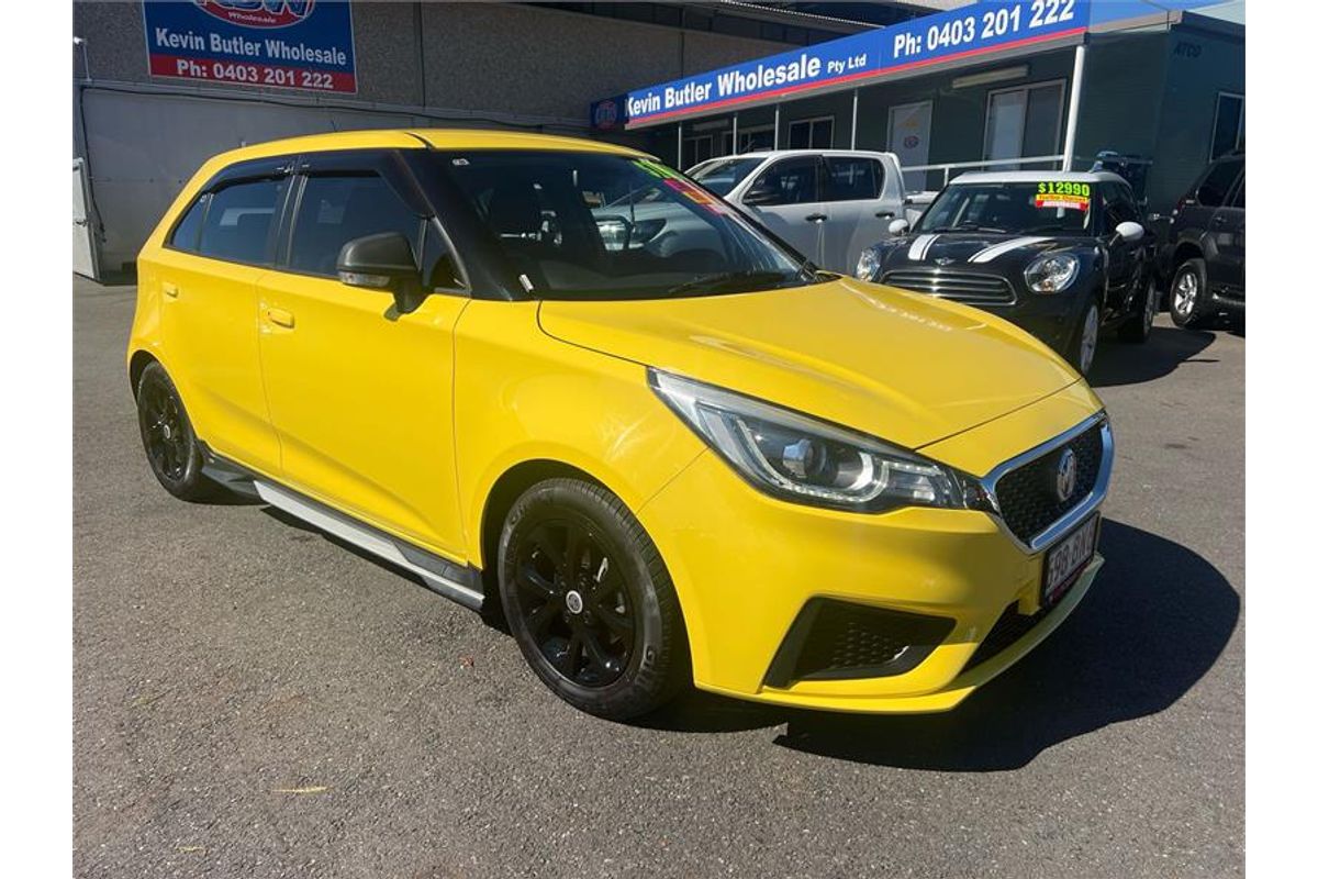 2020 MG MG3 S Limited Edition