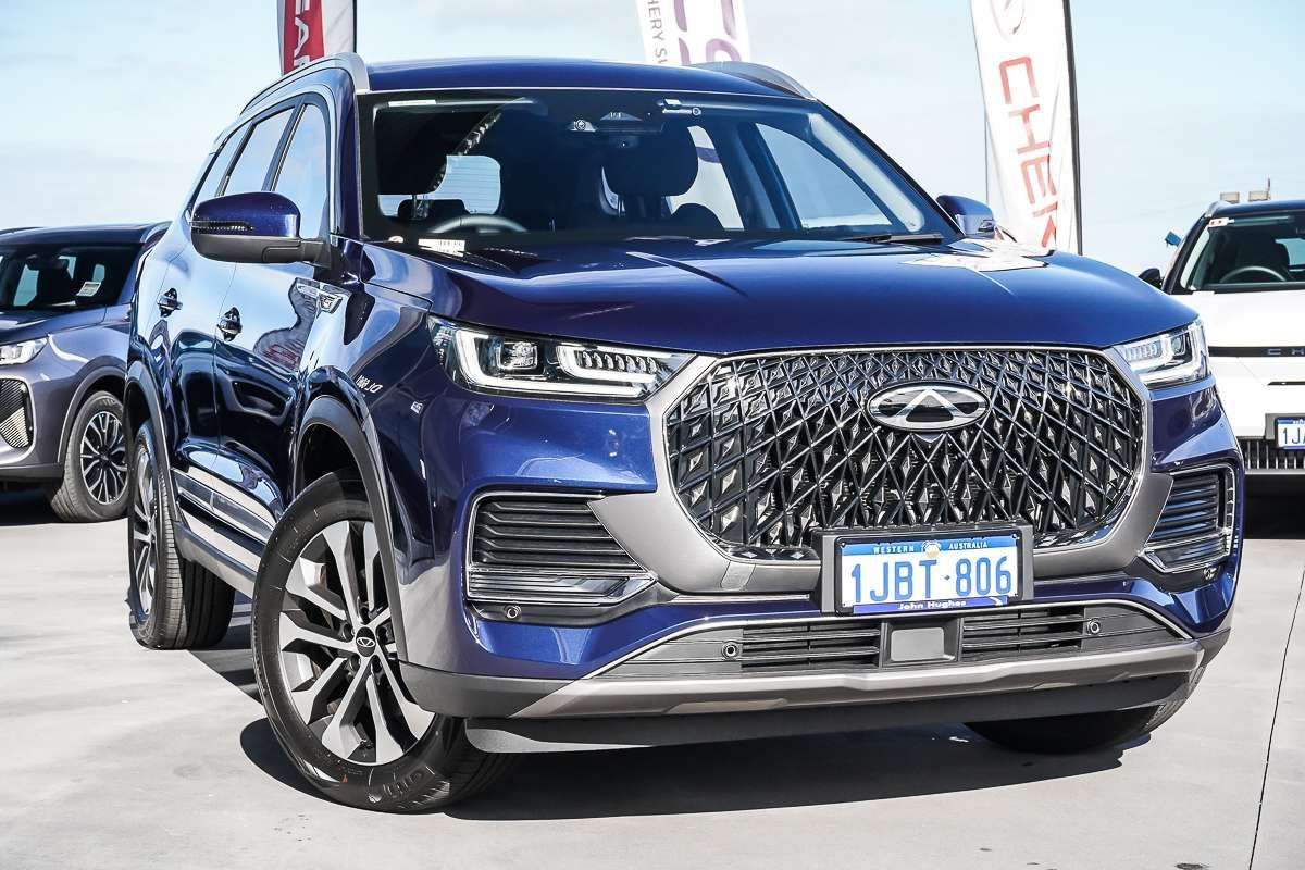 2026 Chery Tiggo 8 Pro Max Urban