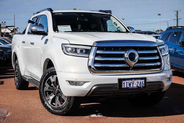 2020 GWM Ute Cannon NPW 4X4