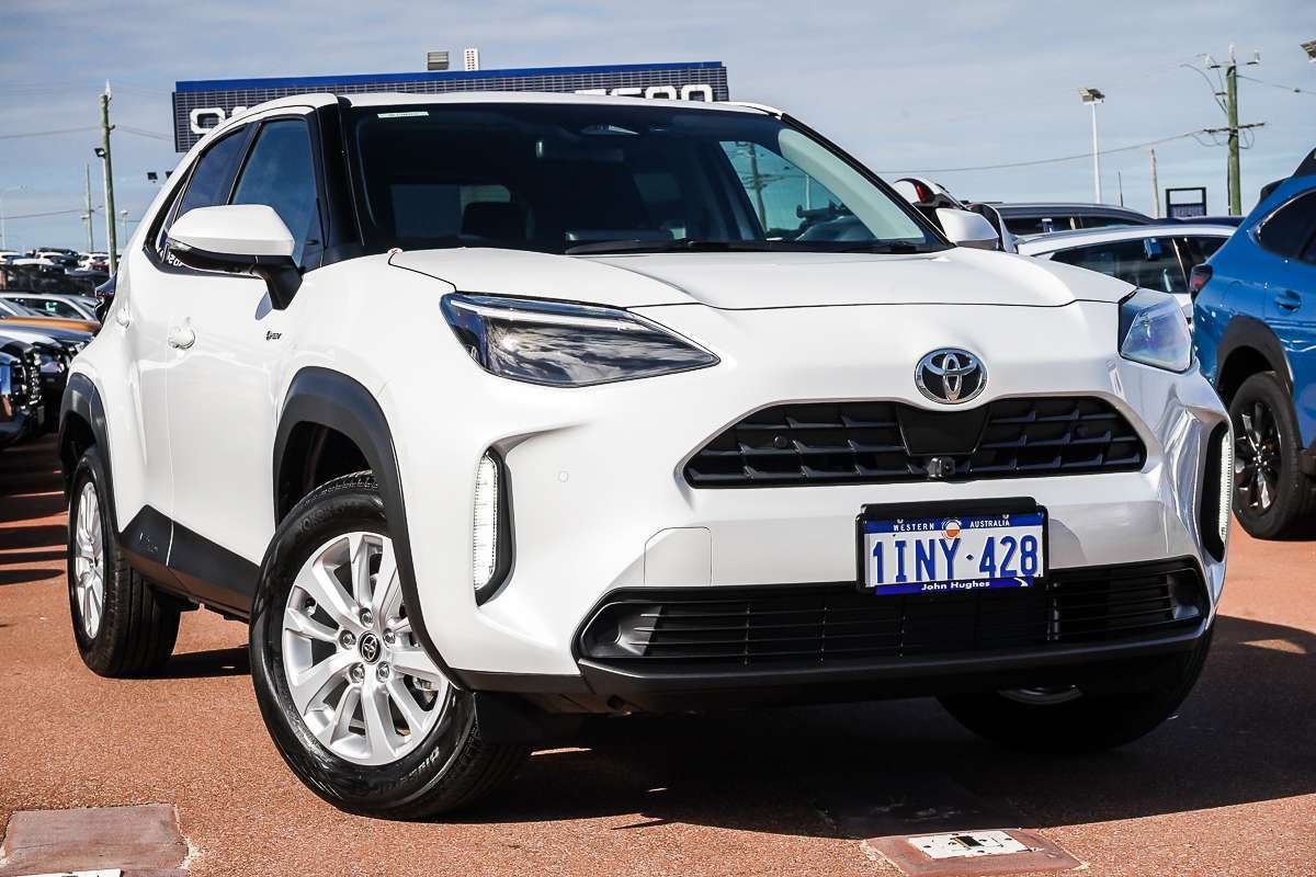 2025 Toyota Yaris Cross GXL MXPJ10R