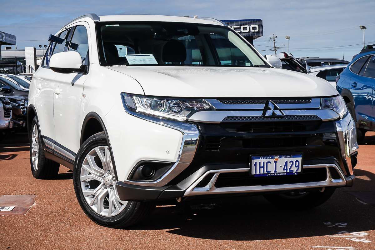 2020 Mitsubishi Outlander ES ZL