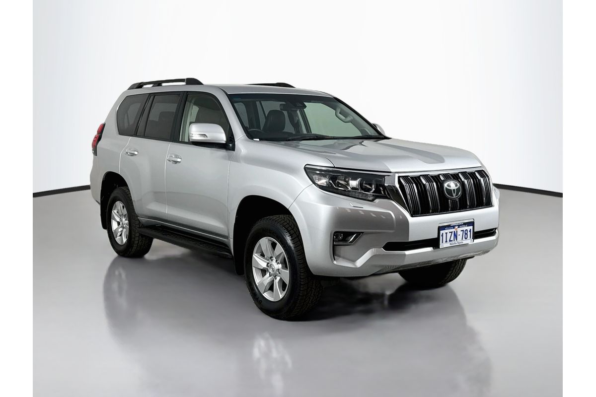 2018 Toyota Landcruiser Prado GXL GDJ150R