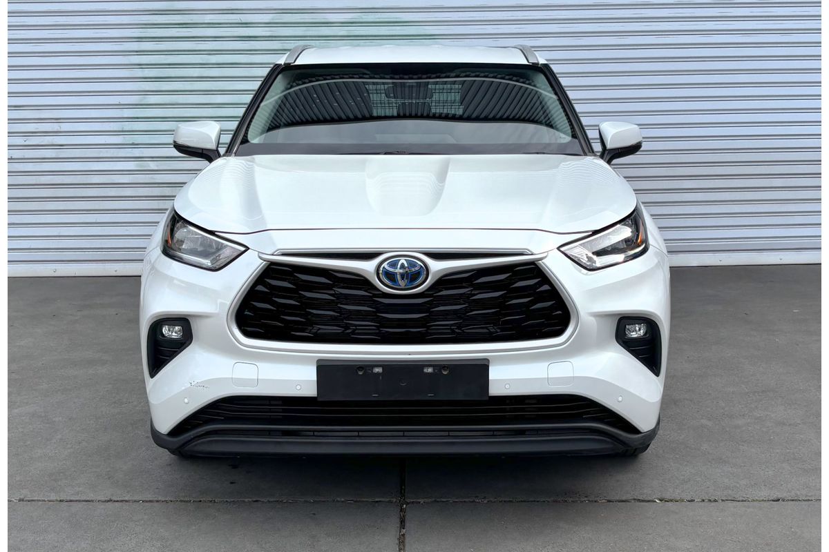 2023 Toyota Kluger GXL AXUH78R
