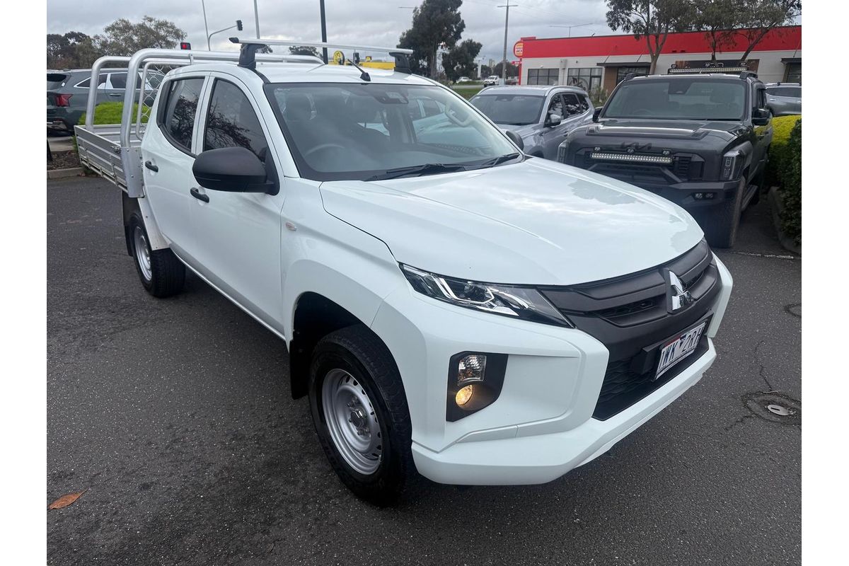 2022 Mitsubishi Triton GLX MR Rear Wheel Drive