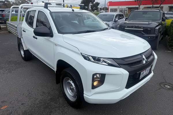 2022 Mitsubishi Triton GLX MR Rear Wheel Drive