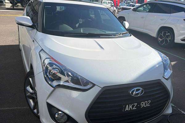 2016 Hyundai Veloster SR Turbo FS5 Series II
