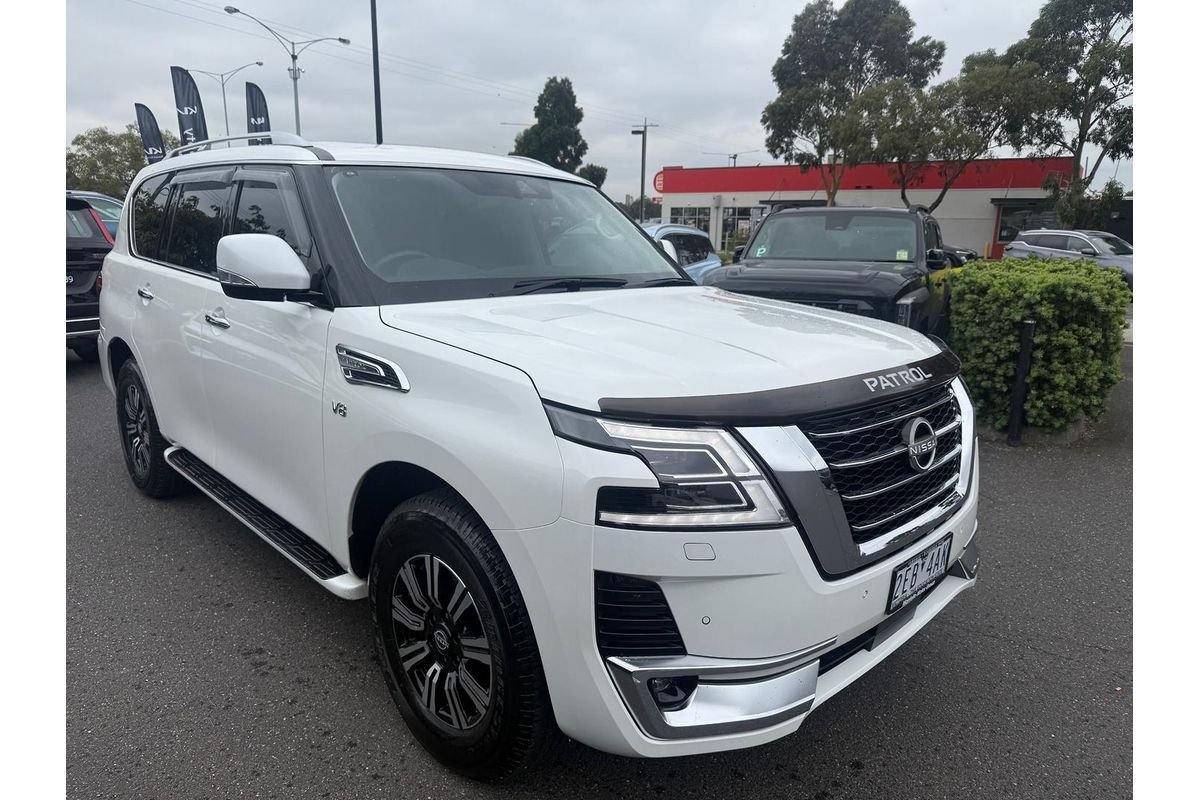 2024 Nissan Patrol Ti-L Y62
