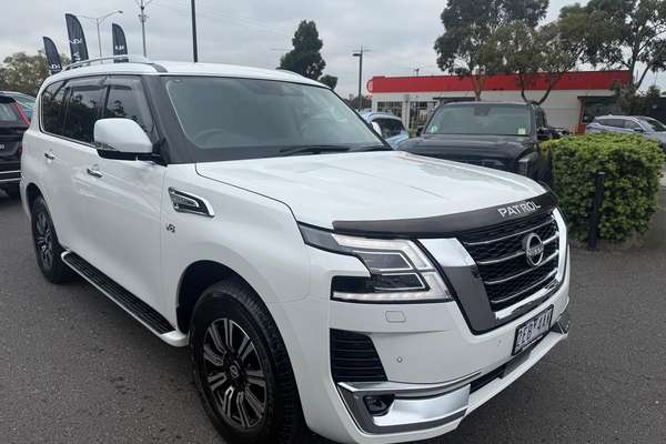 2024 Nissan Patrol Ti-L Y62