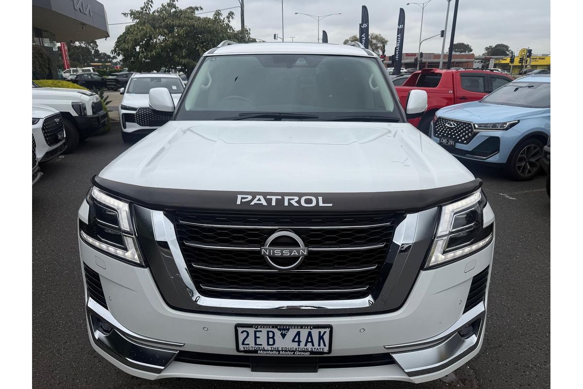 2024 Nissan Patrol Ti-L Y62