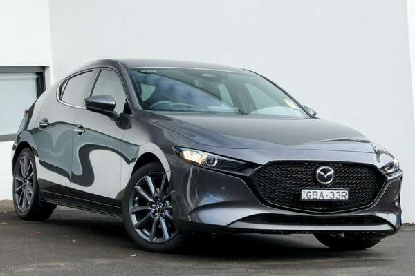 2025 Mazda 3 G25 GT BP Series