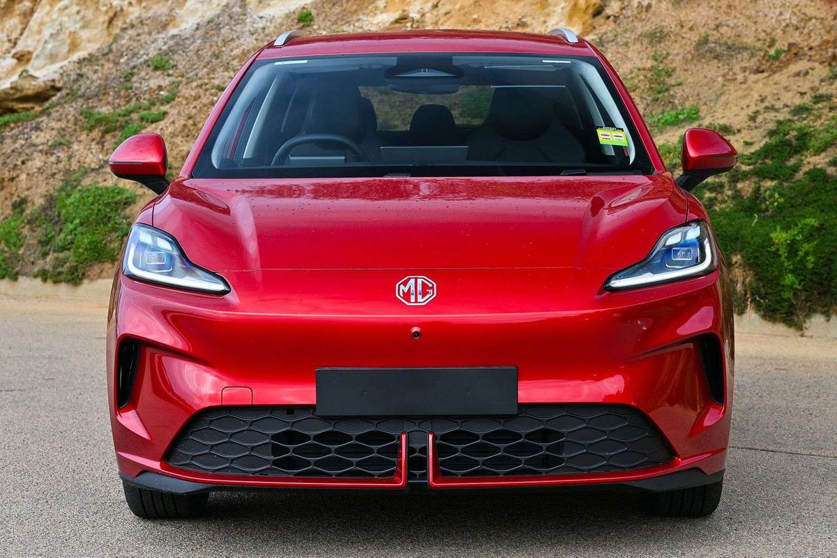 2026 MG MG4 EV Urban Essence 43 AH4E