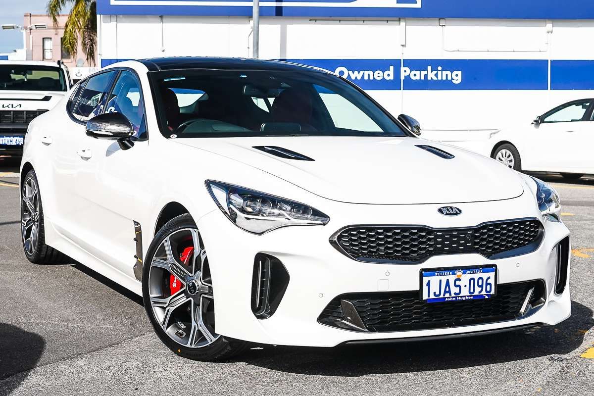2018 Kia Stinger GT CK
